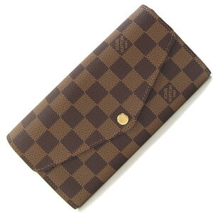 Louis Vuitton Damier Portefeuille Wallet Sarah Bi fold